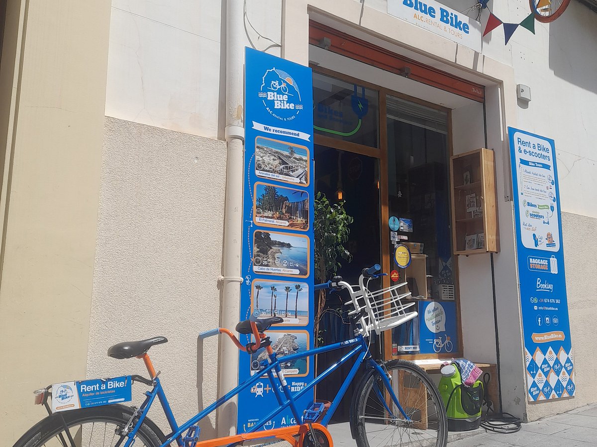 blue bike tours alicante