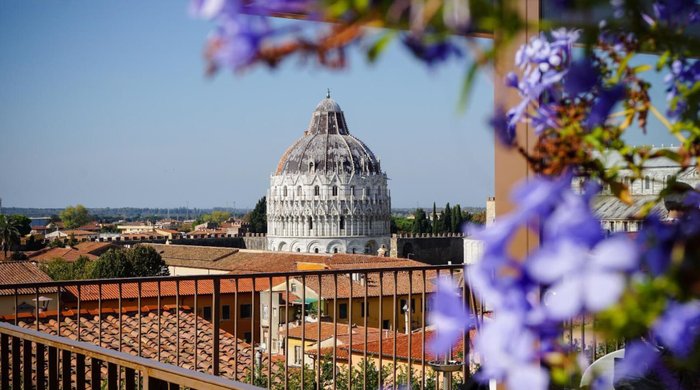 restaurants near grand hotel duomo pisa