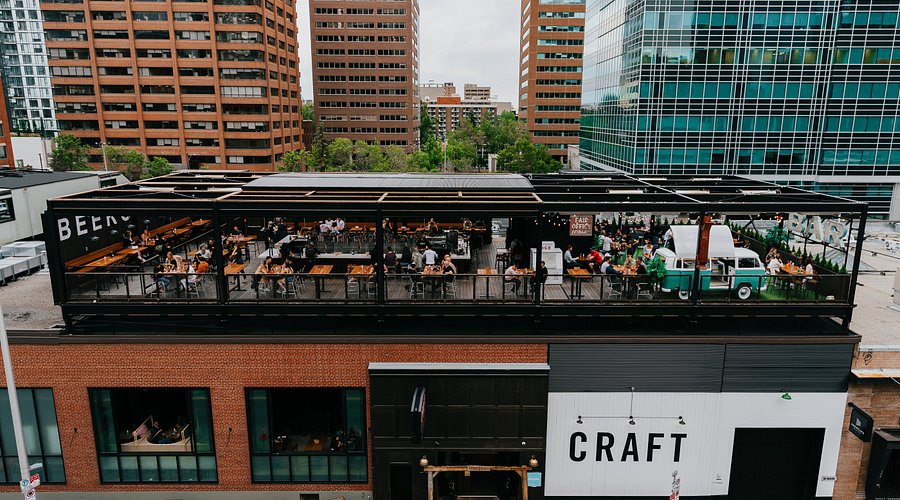 CRAFT BEER MARKET ROOFTOP