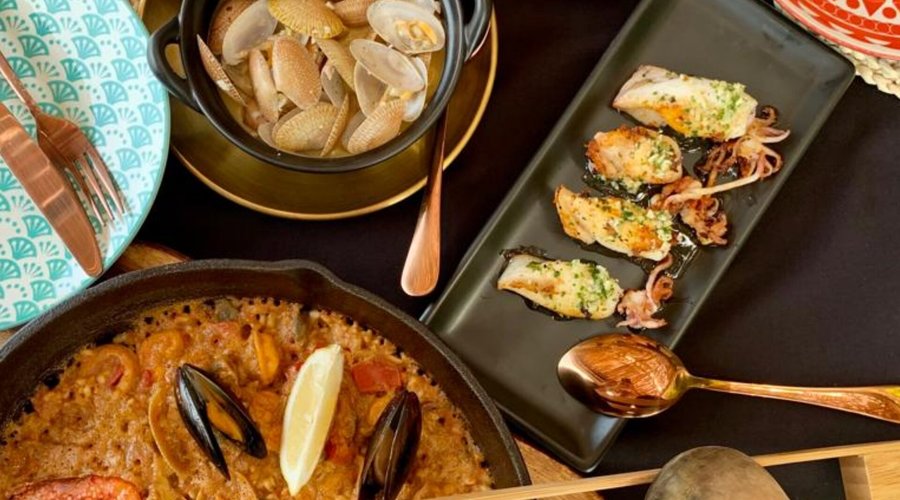 Selection of tapas