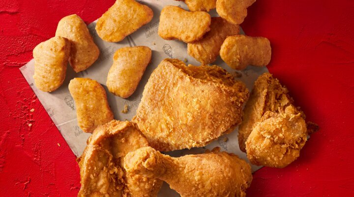 KFC Chicken Combo