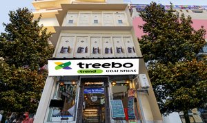 Treebo Trend Udai Niwas in Udaipur, image may contain: Shopping Mall, Shop, City, Neighborhood
