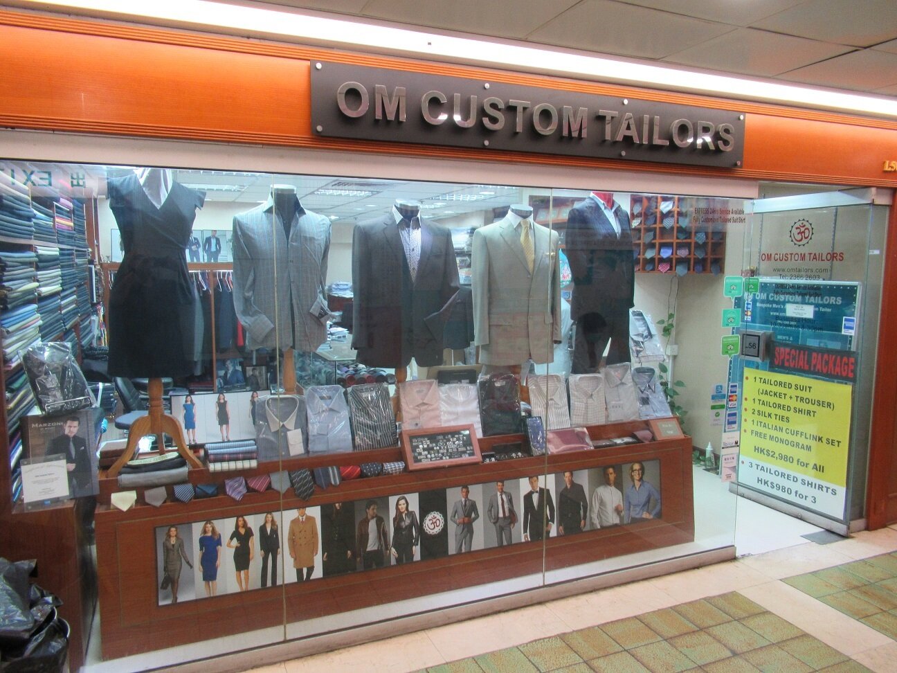 OM Custom Tailors Best Tailors in Hong Kong for Men's & Women's