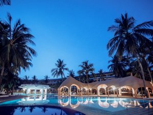Pool und Strand