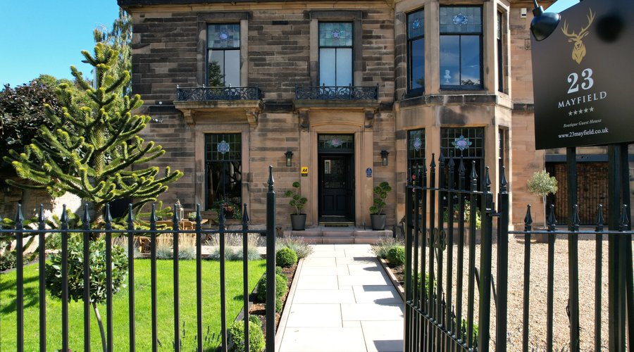 Early Victorian Property, with plenty of parking off street