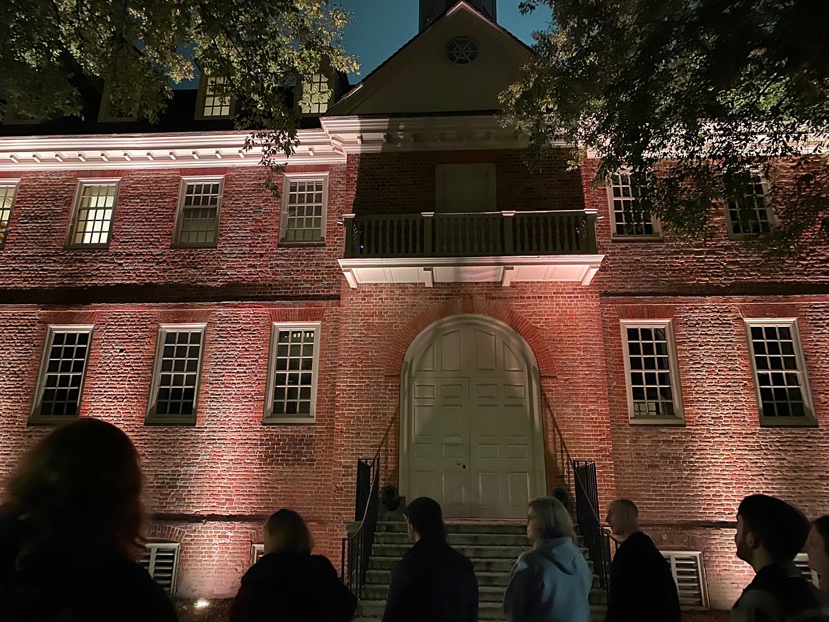 williamsburg ghost tour reviews