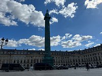 Place Vendôme, A Royal Square In Paris