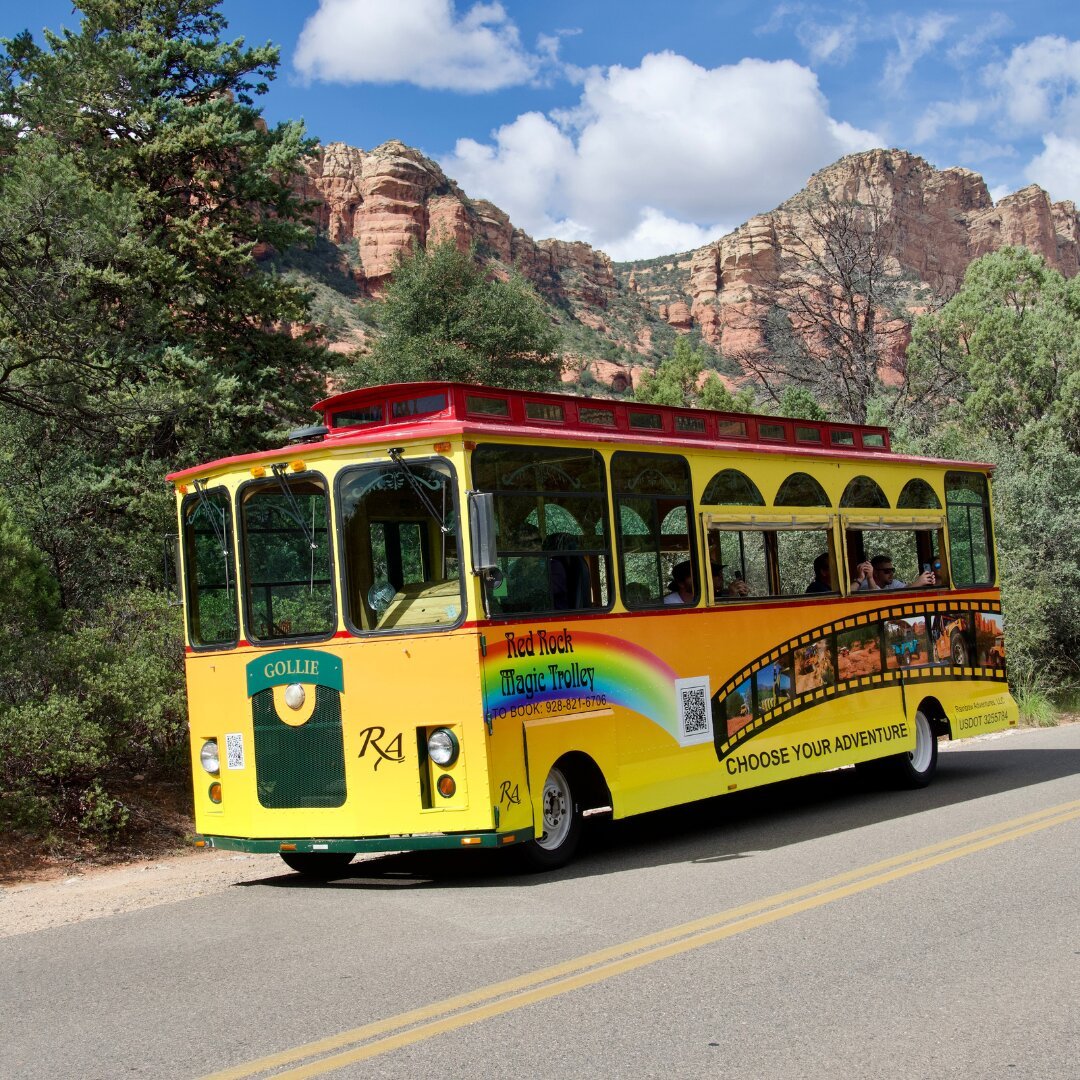 Red Rock Magic Trolley, Седона: лучшие советы перед посещением - Tripadvisor