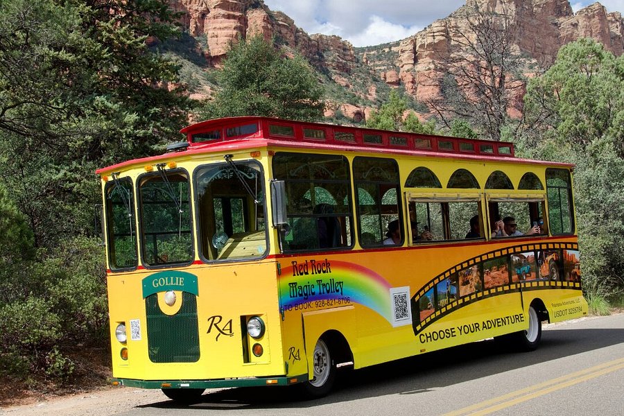 trolley tour sedona arizona