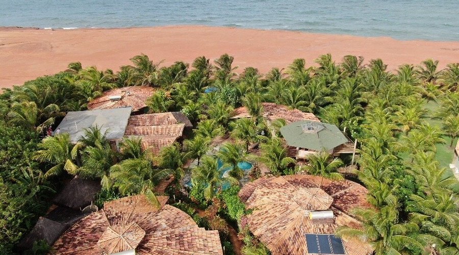 Paua desde el aire 