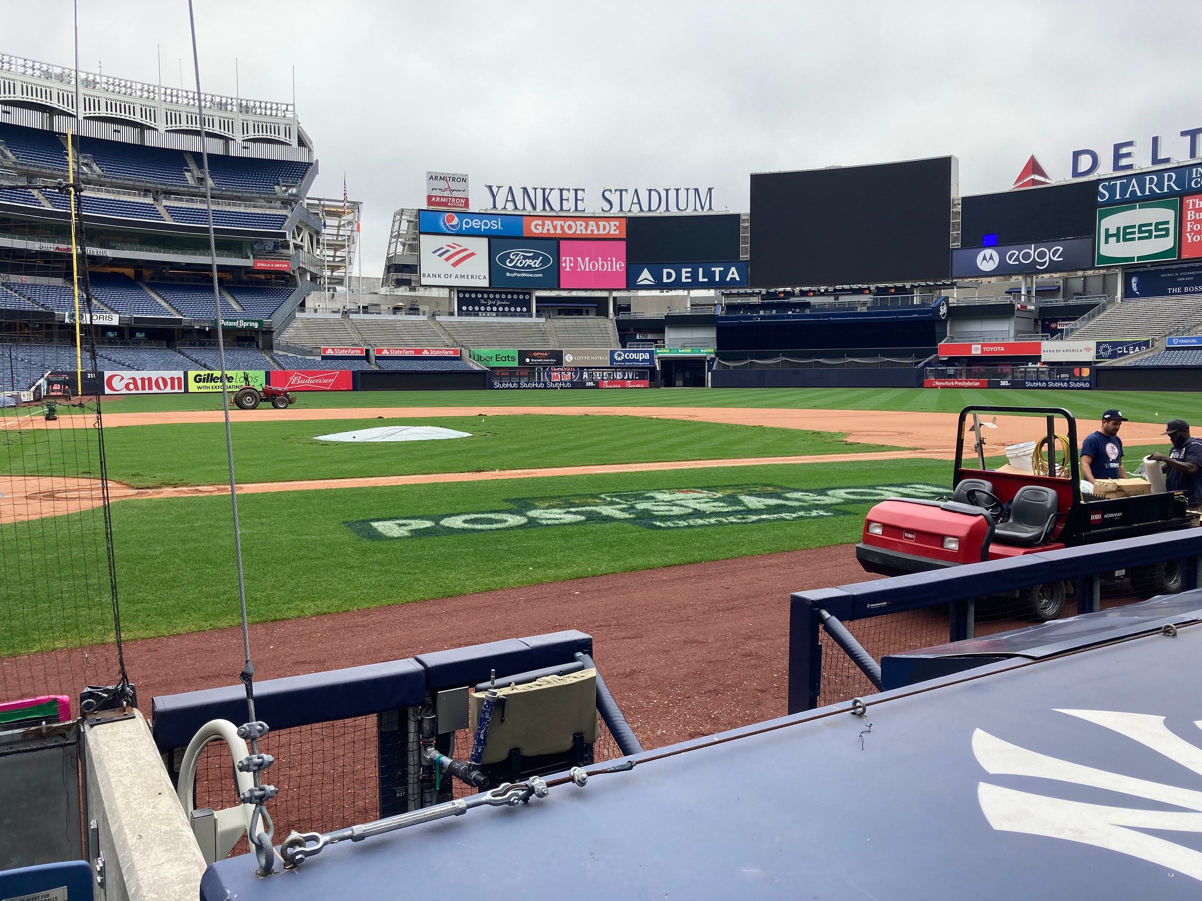 tours yankee stadium