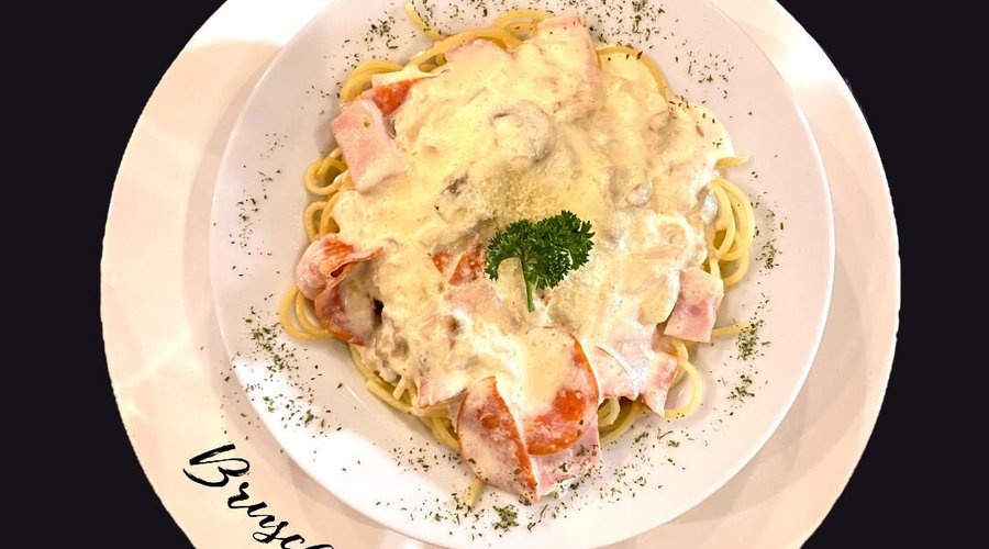 Spaguetti bruschetta