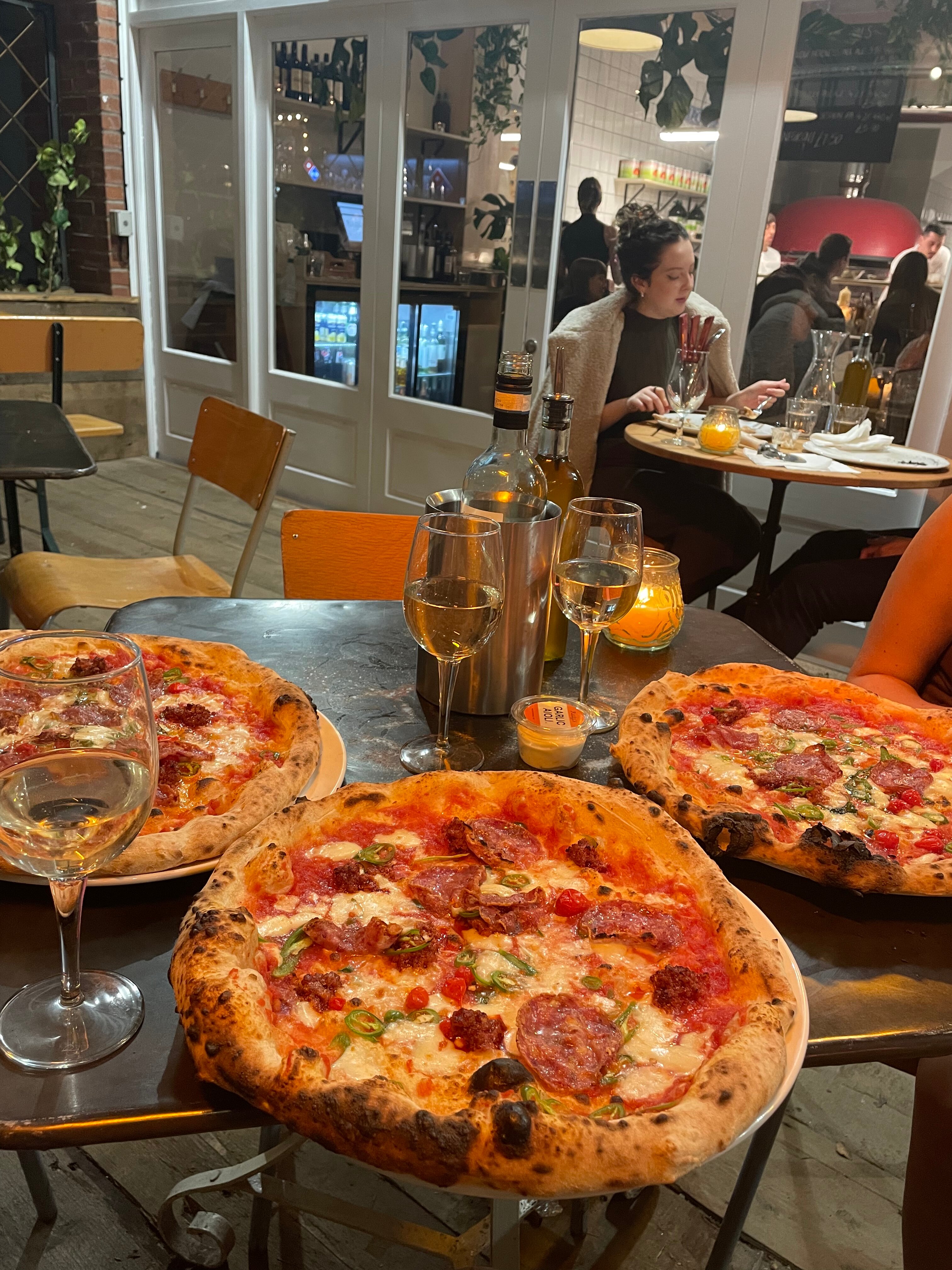 Healthy pizza near me discount