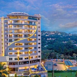 Golden Tulip Canaan Kampala Hotel in Kampala, image may contain: Condo, City, Hotel, Resort
