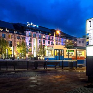 Exterior Hotel View
