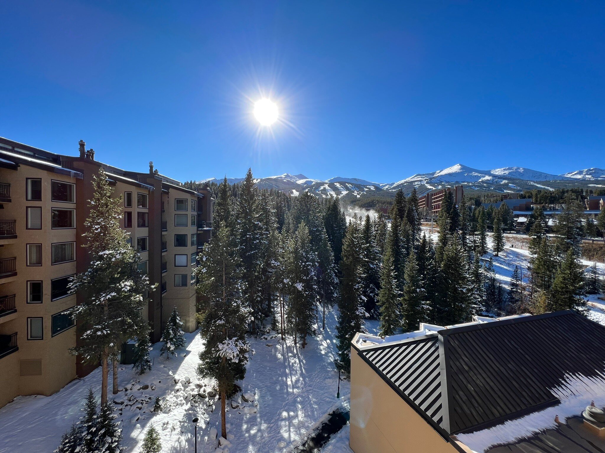 MARRIOTT S MOUNTAIN VALLEY LODGE AT BRECKENRIDGE A MARRIOTT VACATION   View From The Room 