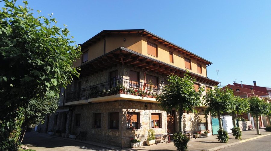 Foto del exterior del hotel rural Garden House