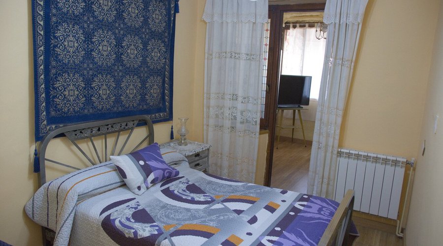 habitación con salita