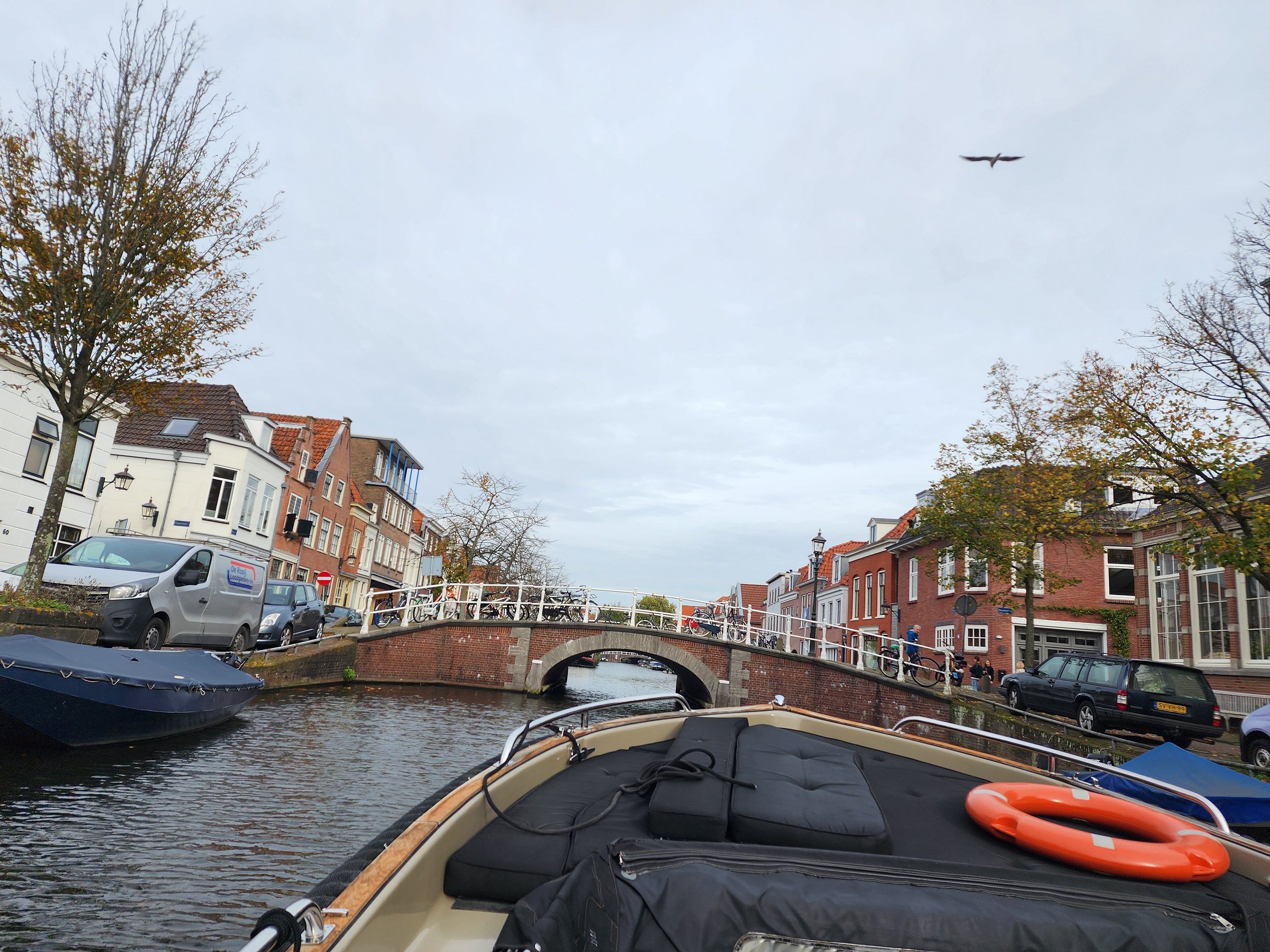 haarlem canal tours