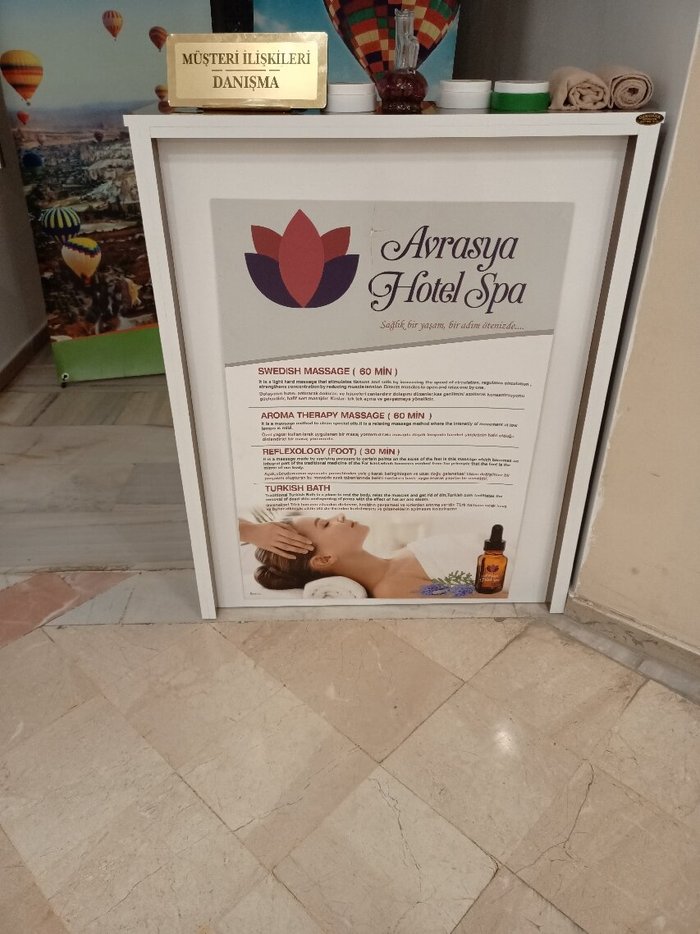 avrasya hotel kapadokya iletişim