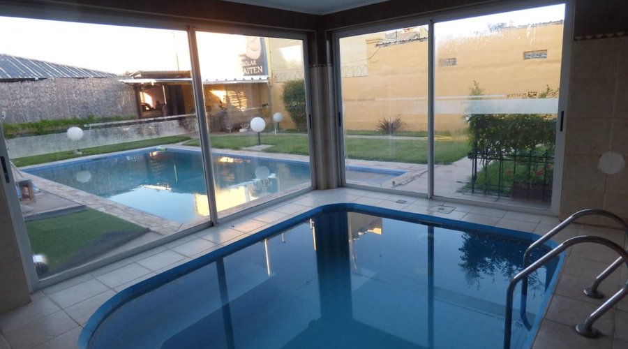 Piscina climatizada 