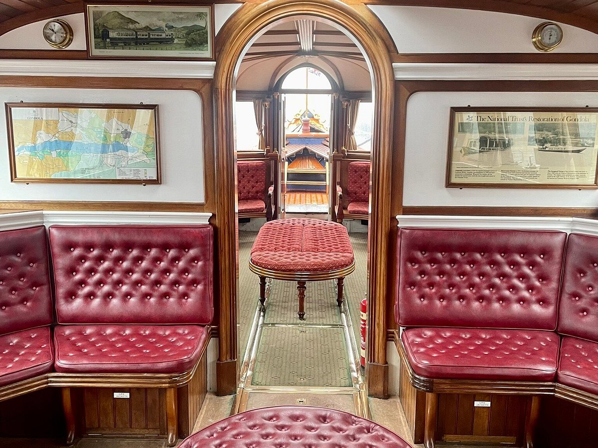 steam yacht gondola booking