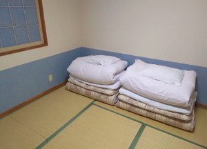 旅行者の写真