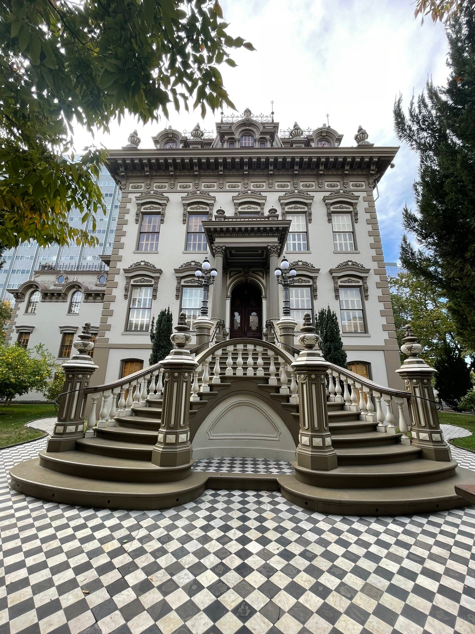 2025年 Leland Stanford Mansion State Historic Park - 出発前