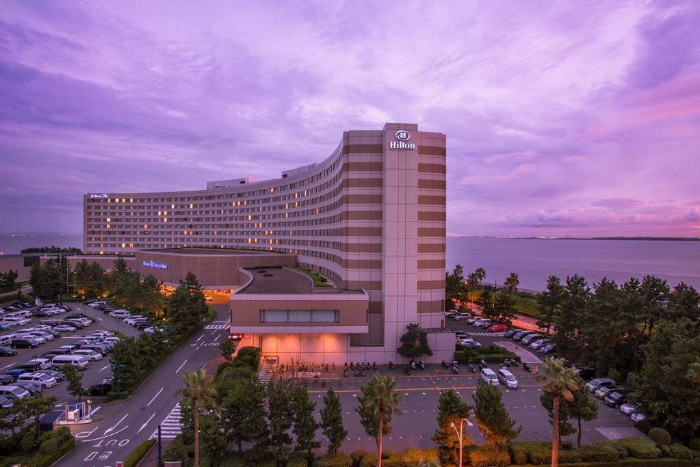 hilton tokyo bay hotel phone number