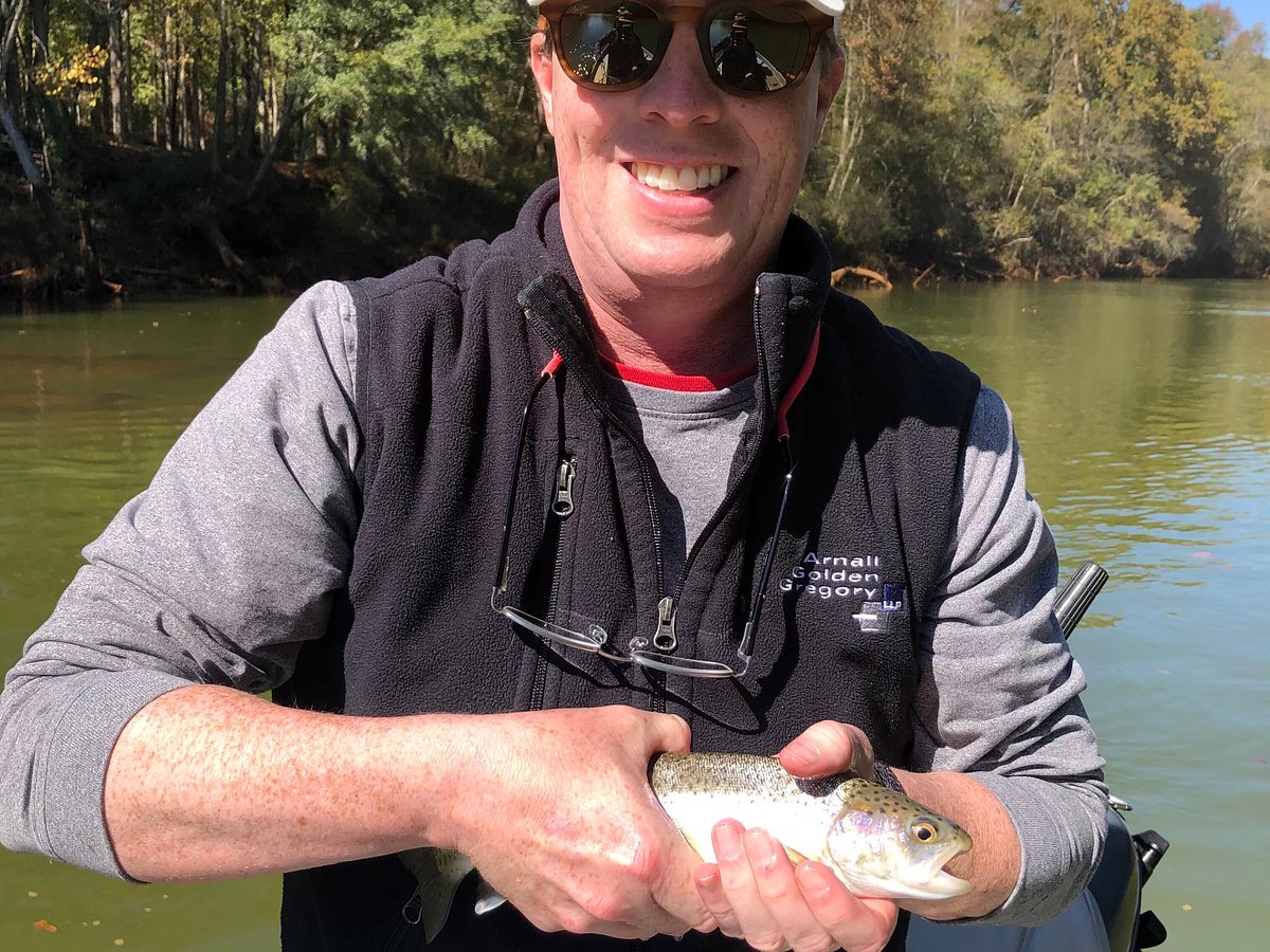 Fly Fishing in a Drift Boat - Picture of River Through Atlanta - Tripadvisor