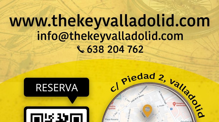 Ven a jugar a nuestras salas de escape room múltiples aventuras para estrujarte el coco