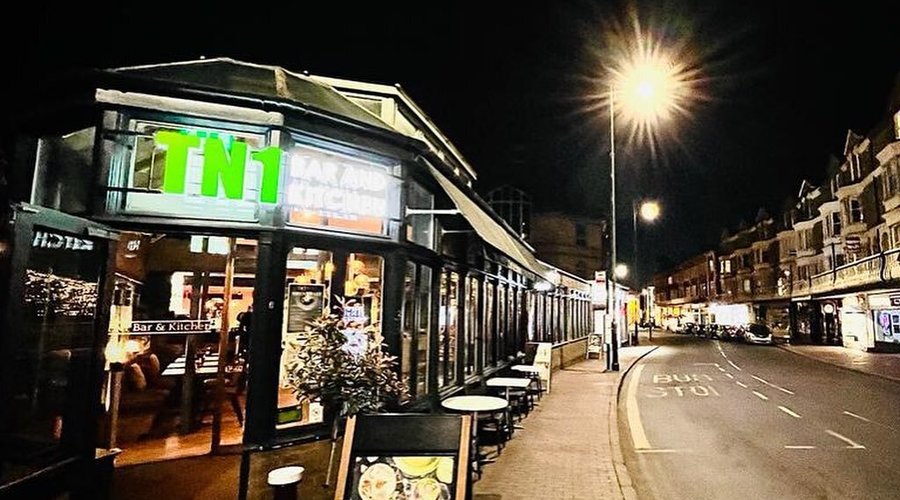 TN1 Bar & Kitchen Outdoor View