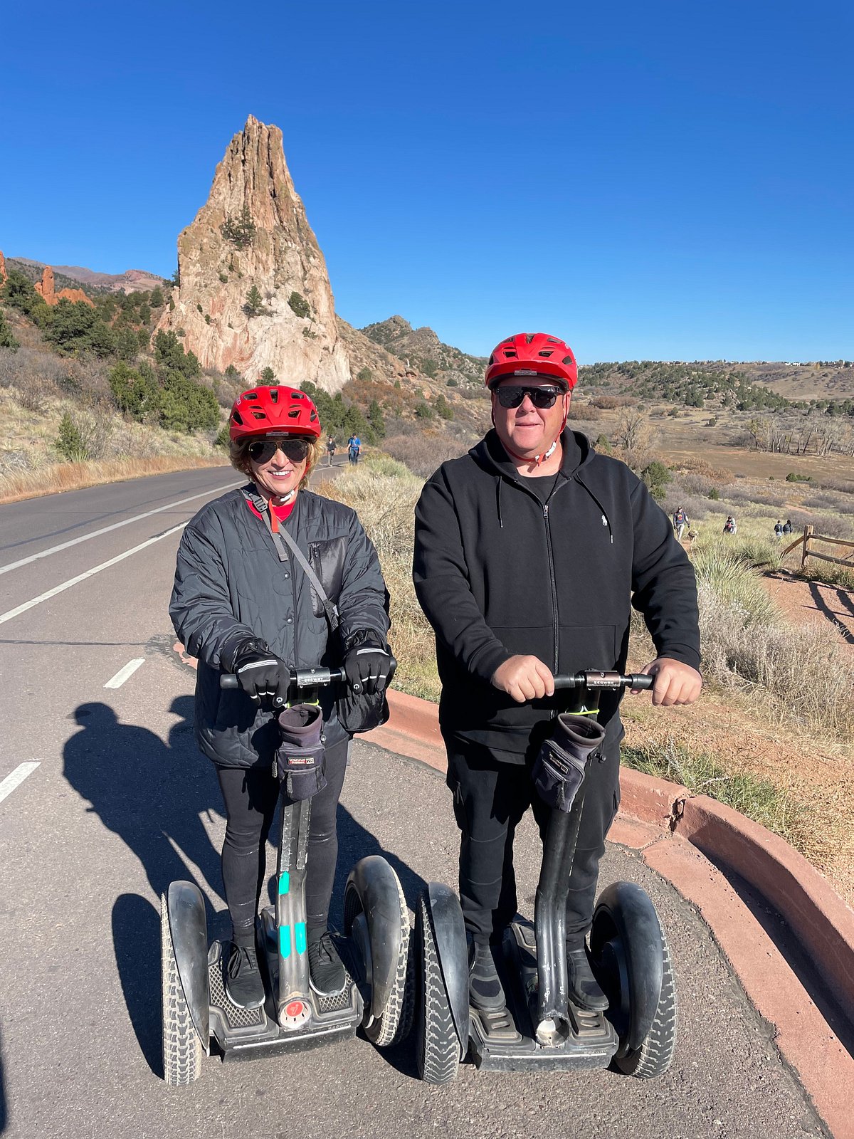 segway tours garden of the gods