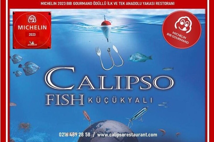 Michelin 2023 BIB GOURMAND - CALIPSO FISH 