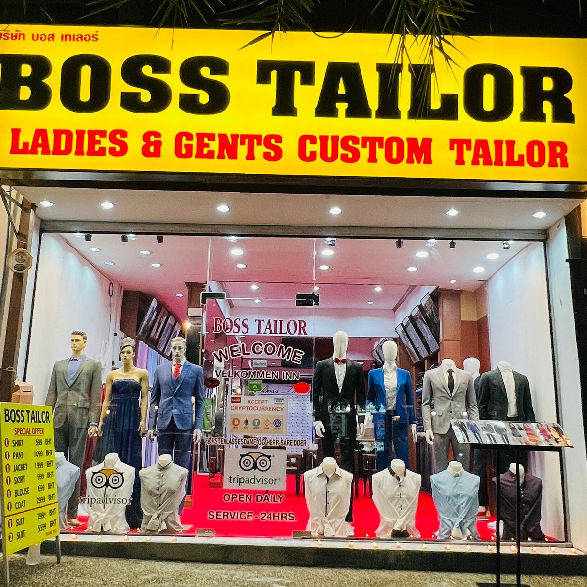 Perfect Attire Tailor Shirts Maxwell Road Singapore