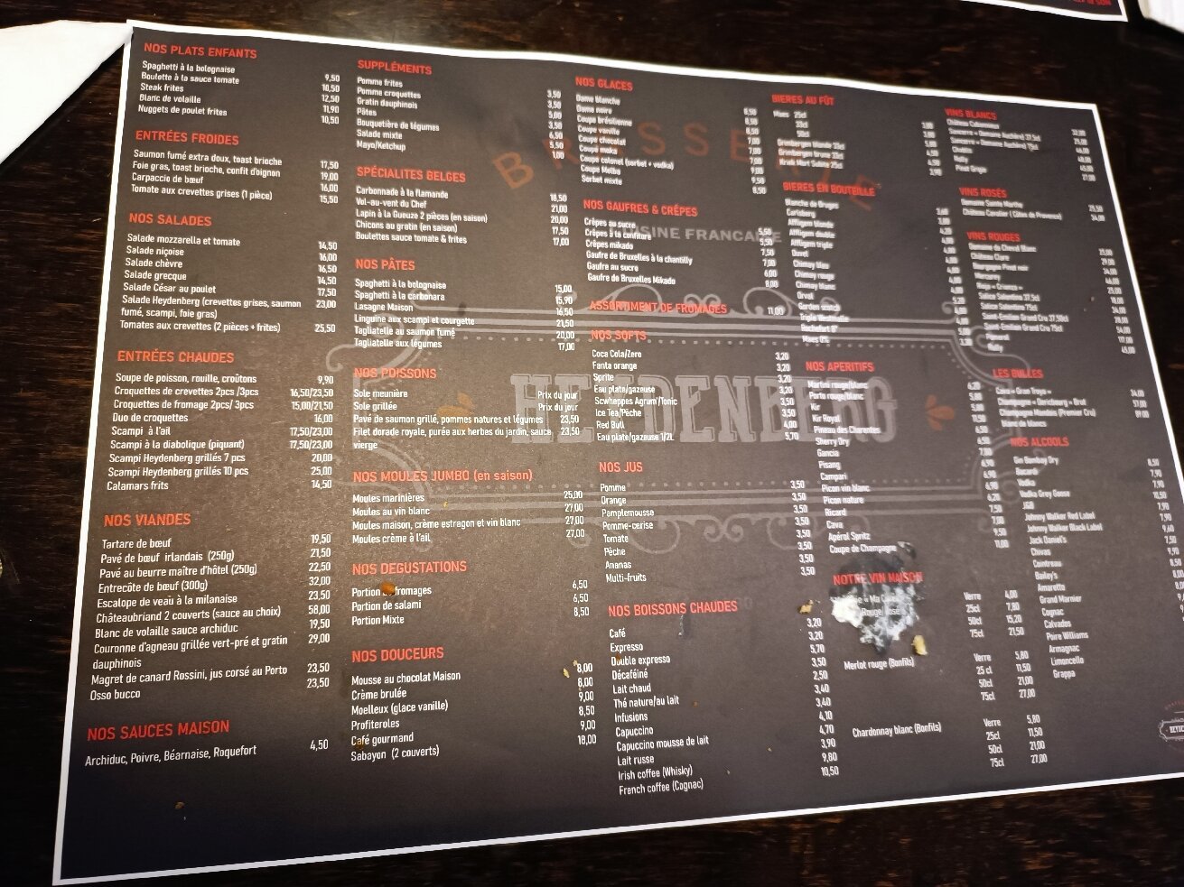Brasserie Heydenberg, Woluwe-Saint-Lambert - 레스토랑 리뷰 - 트립어드바이저