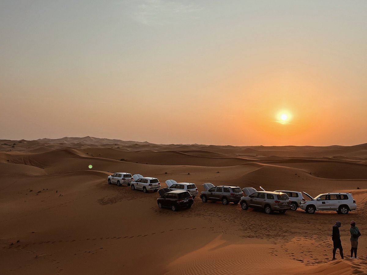 dubai desert safari by high motion