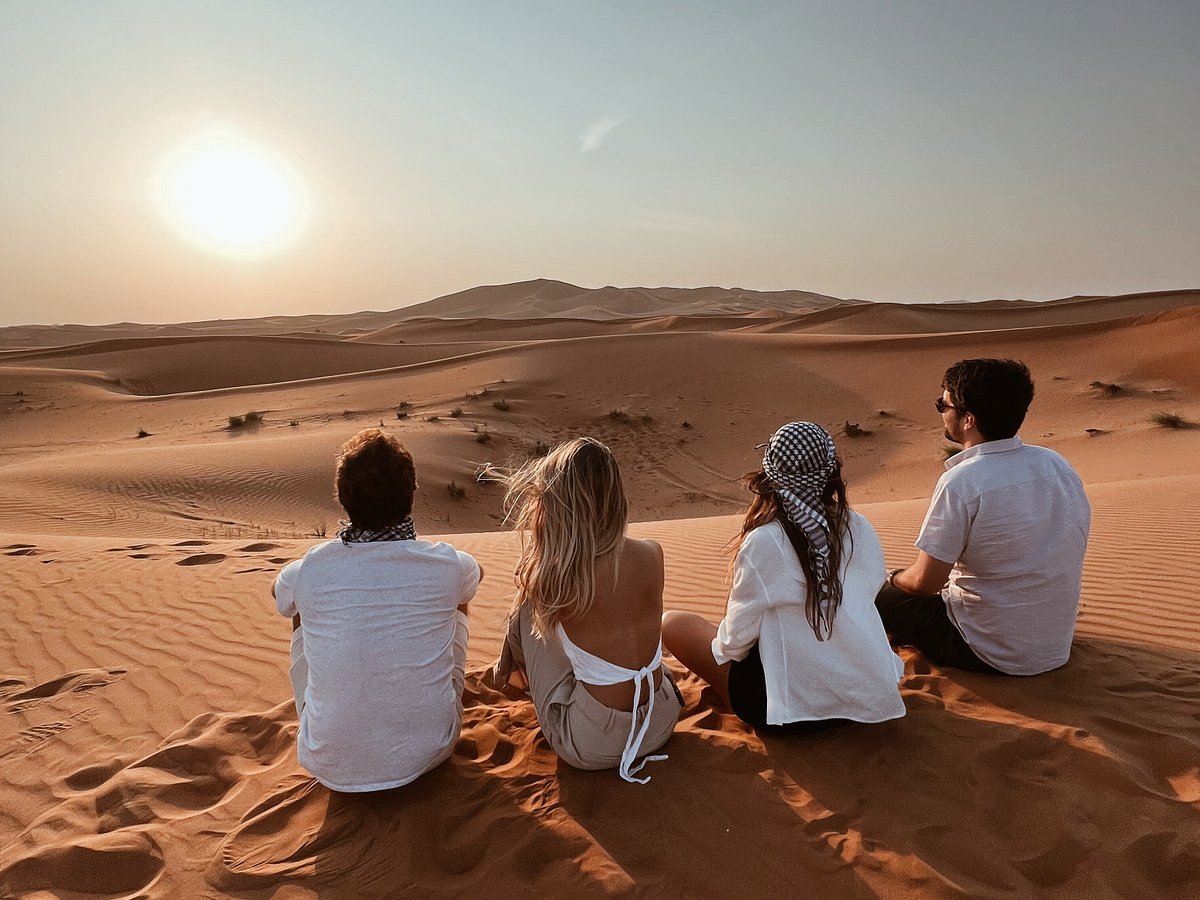 dubai desert safari by high motion
