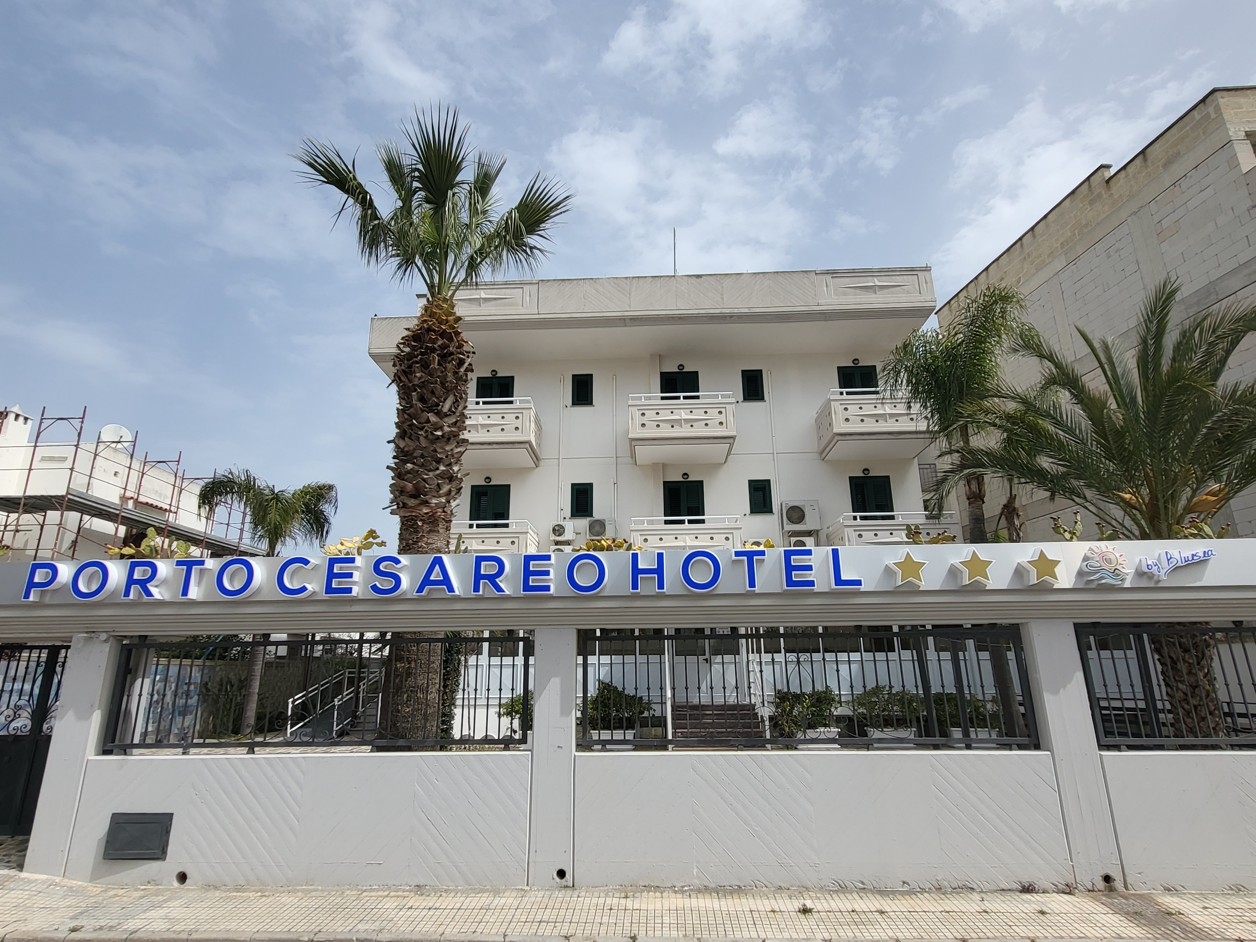 Hotel Riccio (Porto Cesareo, Italie) - Tarifs 2023 Mis à Jour Et Avis Hôtel