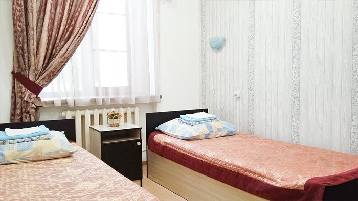 SMART HOTEL KDO USSURIYSK - Hostel Reviews (Russia)