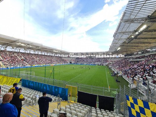 Serie B Stadiums 