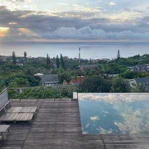 The view from Chakas - sunrise.