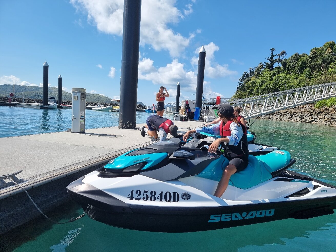 hamilton island jet ski tour