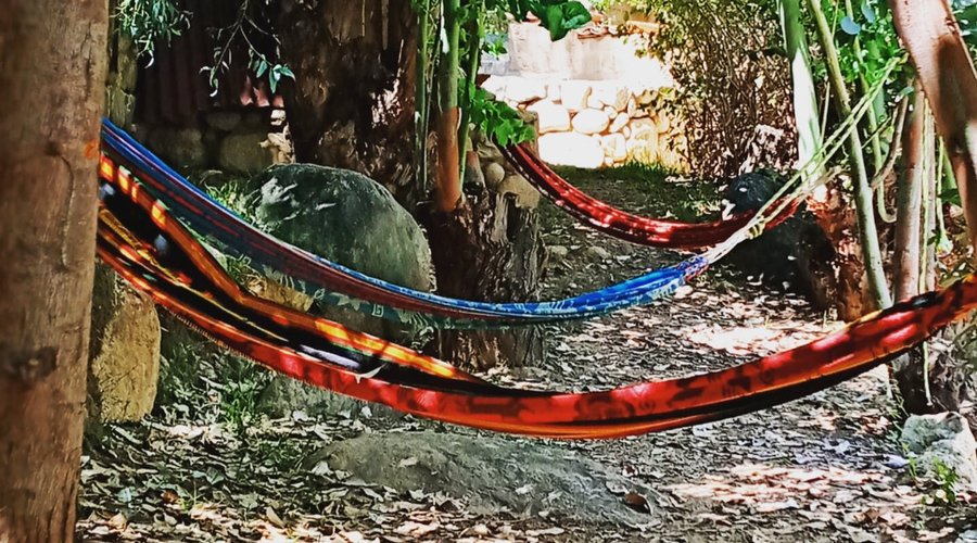 Zona de hamacas ennyaku rumi