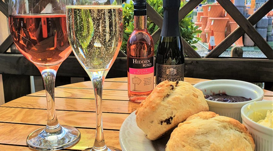 Wine, Prosecco and Cream Tea