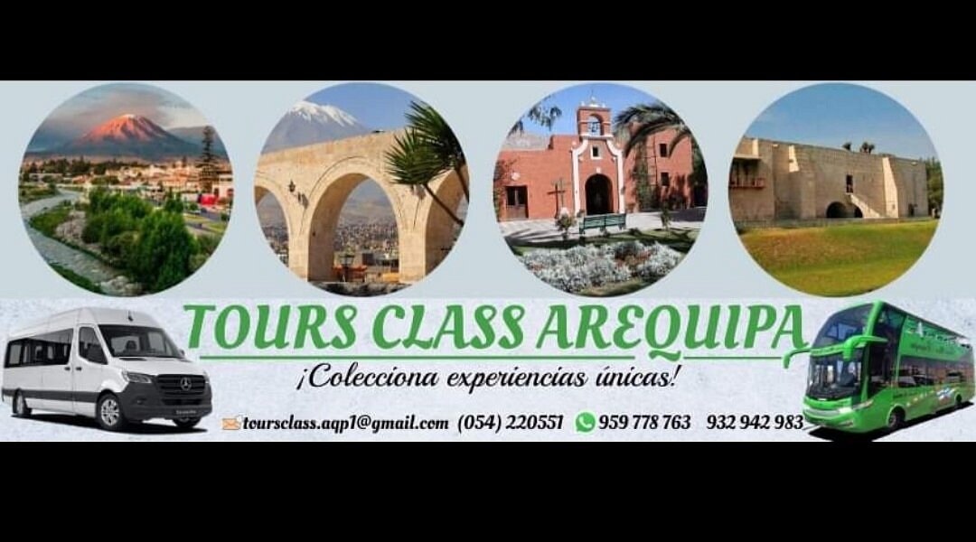 tour class arequipa