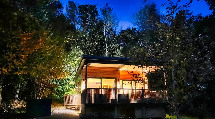 Whitebeam Lodge @ Flowery Dell Lodges in the Yorkshire Dales