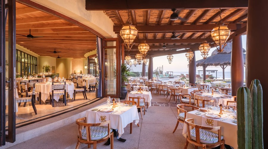 Don Manuel's  at Waldorf Astoria Los Cabos Pedregal by Photographer Blake Marvin