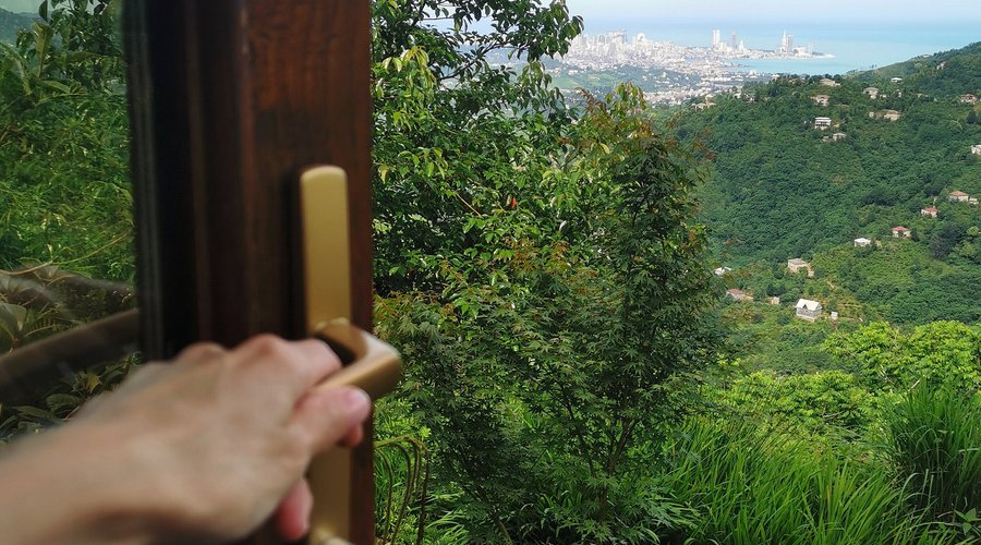 View from all windows