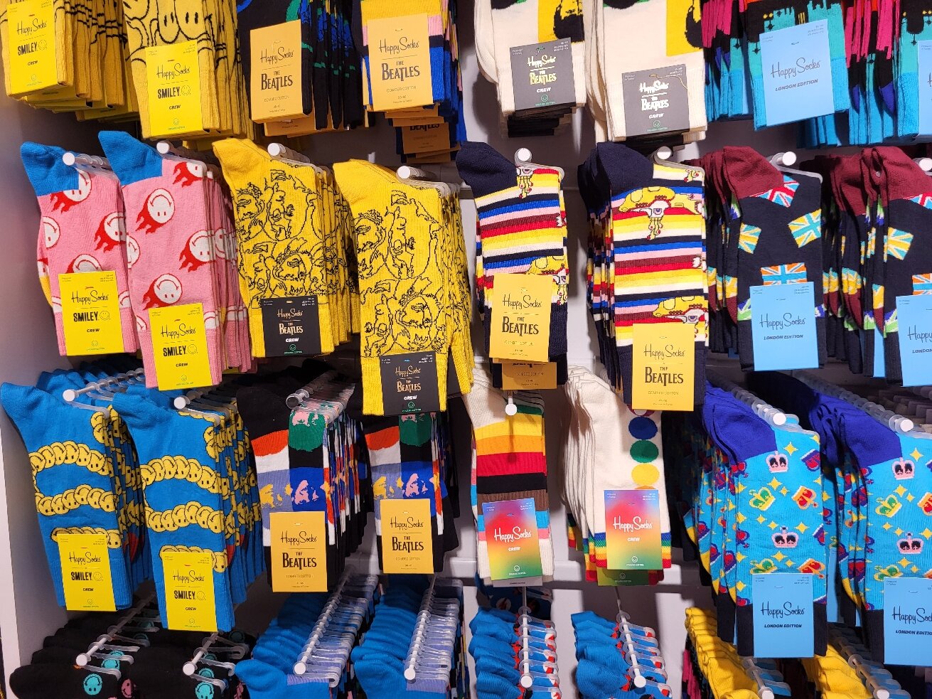 Happy socks deals london address